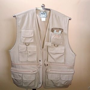 Uncle Milty Travel Vest in Khaki